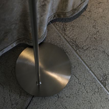 Ideal Lux - Φωτιστικό δαπέδου LED DIESIS LED/4,5W/230V CRI 95 ματ χρώμιο