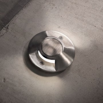 Ideal Lux - Φωτιστικό δρόμου LED ROCKET LED/3W/230V CRI 90 IP65 ματ χρώμιο