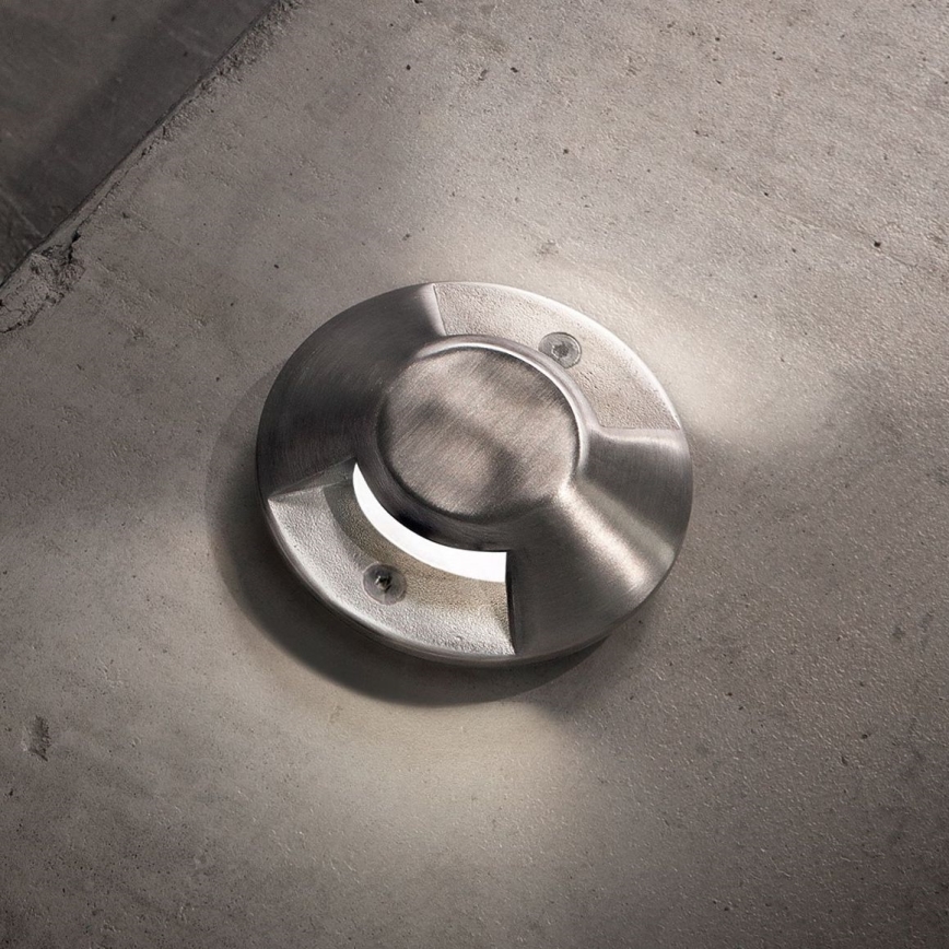 Ideal Lux - Φωτιστικό δρόμου LED ROCKET LED/3W/230V CRI 90 IP65 ματ χρώμιο