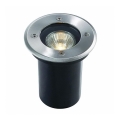 Ideal Lux - Φωτιστικό δρόμου εξωτερικού χώρου PARK 1xGU10/20W/230V IP65 ματ χρώμιο