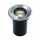 Ideal Lux - Φωτιστικό δρόμου εξωτερικού χώρου PARK 1xGU10/20W/230V IP65 ματ χρώμιο