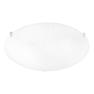 Ideal Lux - Φωτιστικό οροφής LANA 3xE27/60W/230V διάμ. 40 εκ. λευκό