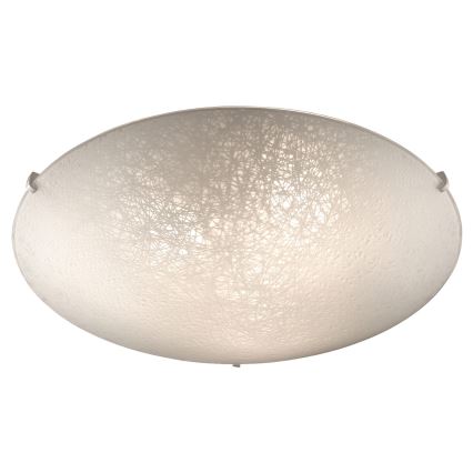 Ideal Lux - Φωτιστικό οροφής LANA 3xE27/60W/230V διάμ. 40 εκ. λευκό