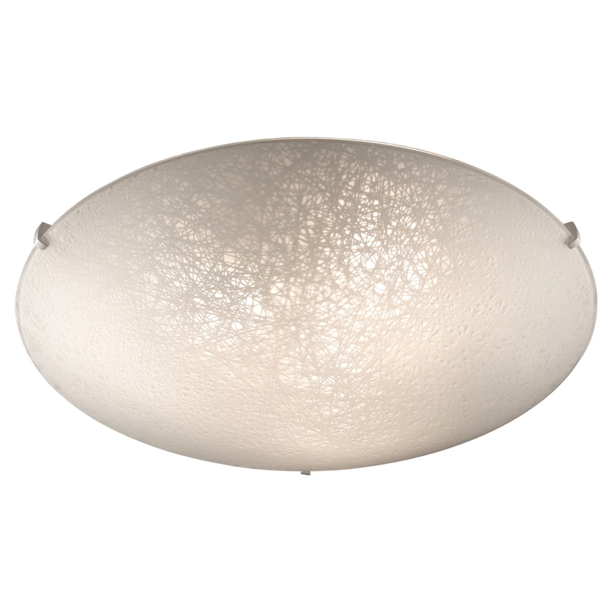 Ideal Lux - Φωτιστικό οροφής LANA 3xE27/60W/230V διάμ. 40 εκ. λευκό