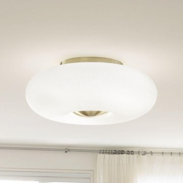 Ideal Lux - Φωτιστικό οροφής LED ARIZONA 5xGX53/9W/230V διάμετρος 50 cm λευκό