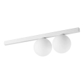 Ideal Lux - Φωτιστικό οροφής LED BINOMIO 2xG9/3W/230V λευκό