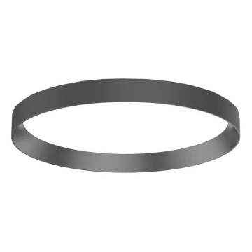 Ideal Lux - Φωτιστικό οροφής LED FLY LED/26W/230V 2700K διάμετρος 45 cm CRI 90 IP40 μαύρο