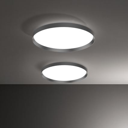 Ideal Lux - Φωτιστικό οροφής LED FLY LED/26W/230V 2700K διάμετρος 45 cm CRI 90 IP40 μαύρο