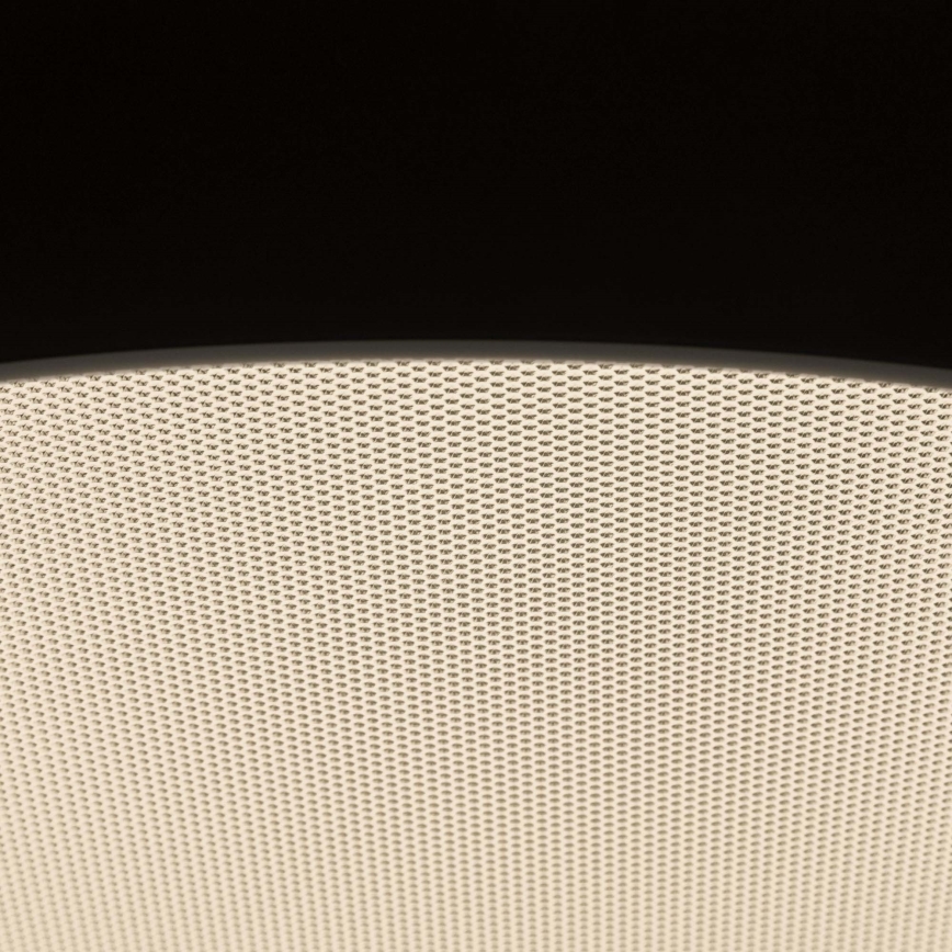 Ideal Lux - Φωτιστικό οροφής LED FLY LED/26W/230V 2700K διάμετρος 45 cm CRI 90 IP40 μαύρο