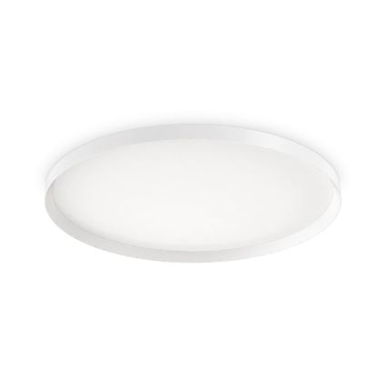 Ideal Lux - Φωτιστικό οροφής LED FLY LED/68W/230V 2700K διάμετρος 90 cm CRI 90 IP40 λευκό