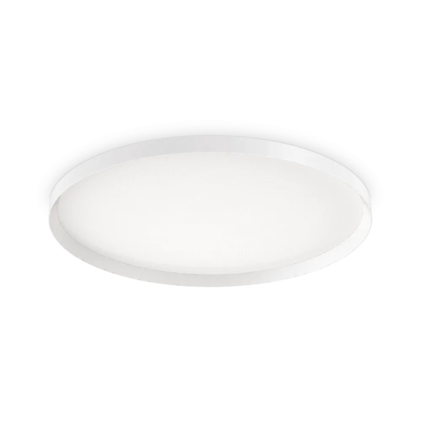 Ideal Lux - Φωτιστικό οροφής LED FLY LED/68W/230V 2700K διάμετρος 90 cm CRI 90 IP40 λευκό