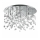 Ideal Lux - Φωτιστικό οροφής LED NEVE 12xG9/3W/230V, Ø 63 cm, γυαλιστερό χρώμιο