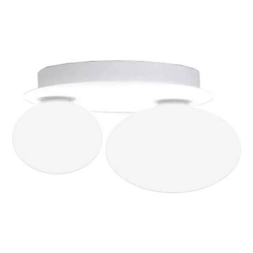 Ideal Lux - Φωτιστικό οροφής LED NINFEA 2xG9/3W/230V λευκό