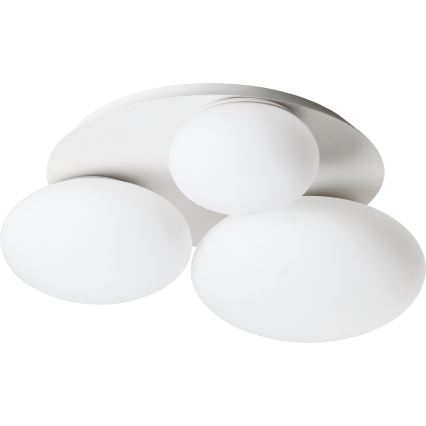 Ideal Lux - Φωτιστικό οροφής LED NINFEA 3xGX53/9W/230V λευκό
