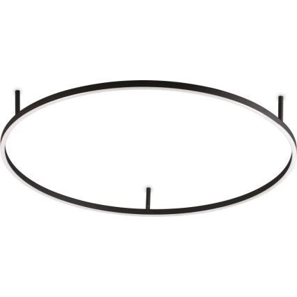 Ideal Lux - Φωτιστικό οροφής LED ORACLE S LED/53W/230V 2700K διάμετρος 90 cm μαύρο