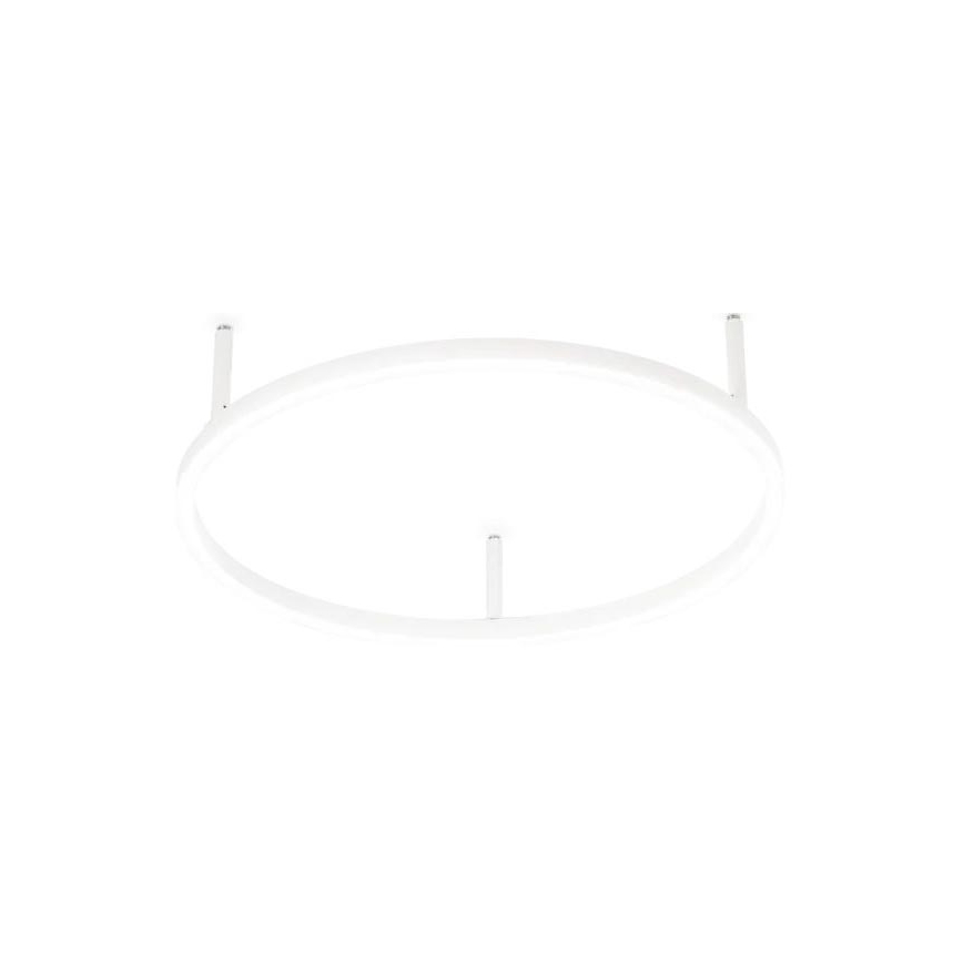 Ideal Lux - Φωτιστικό οροφής LED ORACLE SLIM LED/29W/230V 4000K CRI 90 Ø 50 cm λευκό