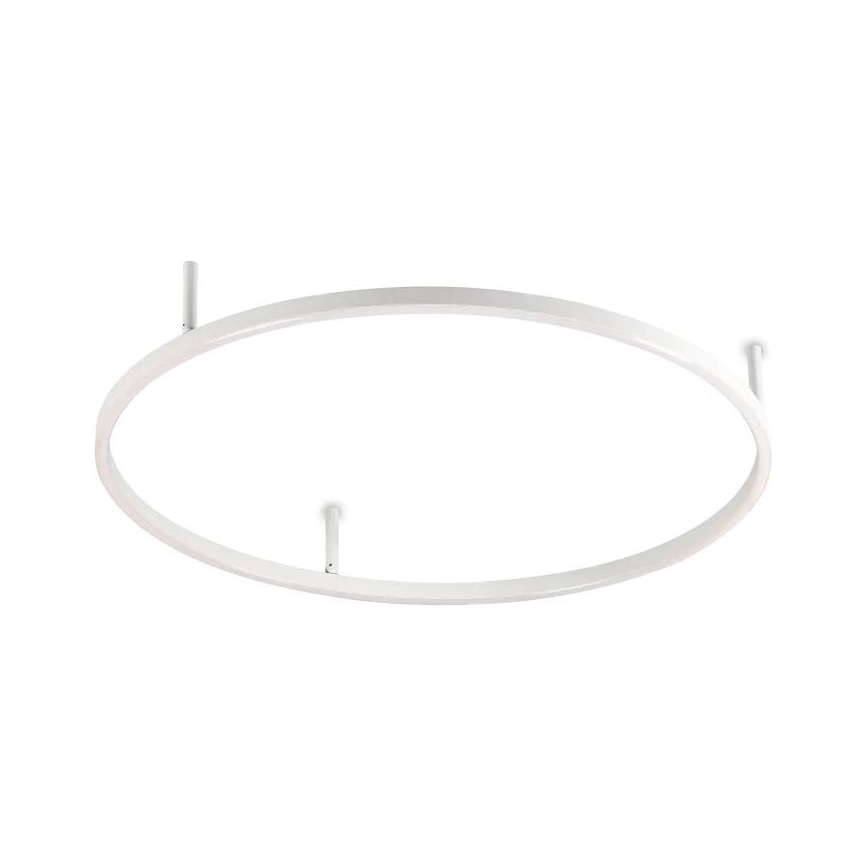 Ideal Lux - Φωτιστικό οροφής LED ORACLE SLIM LED/37W/230V 2700K CRI 90 Ø 70 εκ. λευκό