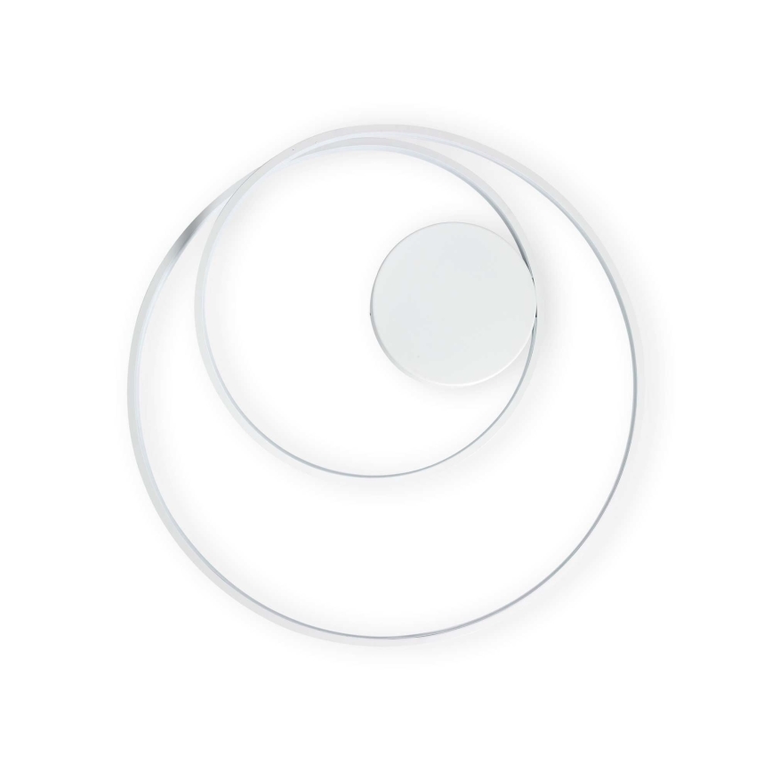 Ideal Lux - Φωτιστικό οροφής LED OZ LED/47W/230V διάμετρος 60 cm CRI 90 λευκό