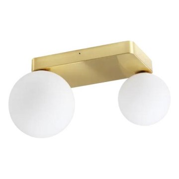 Ideal Lux - Φωτιστικό οροφής LED PENTA 2xG9/3W/230V χρυσό