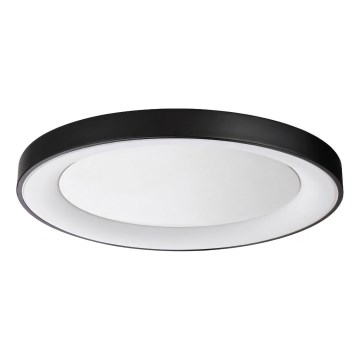 Ideal Lux - Φωτιστικό οροφής LED PLANET LED/29W/230V CRI 90 Ø 60 cm μαύρο