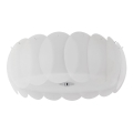 Ideal Lux - Φωτιστικό οροφής OVALINO 8xE27/60W/230V Ø 53,5 εκ. λευκό