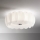 Ideal Lux - Φωτιστικό οροφής OVALINO 8xE27/60W/230V Ø 53,5 εκ. λευκό
