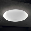 Ideal Lux - Φωτιστικό οροφής SMARTIES 1xE27/42W/230V Ø 33 εκ. λευκό