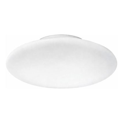 Ideal Lux - Φωτιστικό οροφής SMARTIES 1xE27/42W/230V Ø 33 εκ. λευκό