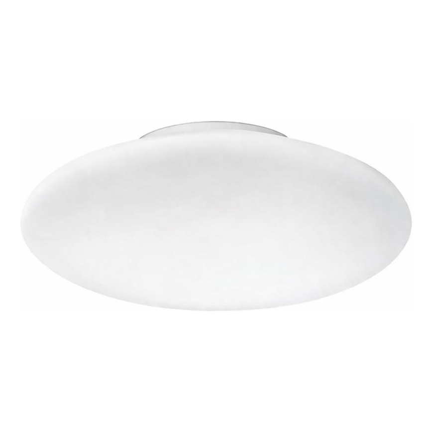 Ideal Lux - Φωτιστικό οροφής SMARTIES 1xE27/42W/230V Ø 33 εκ. λευκό