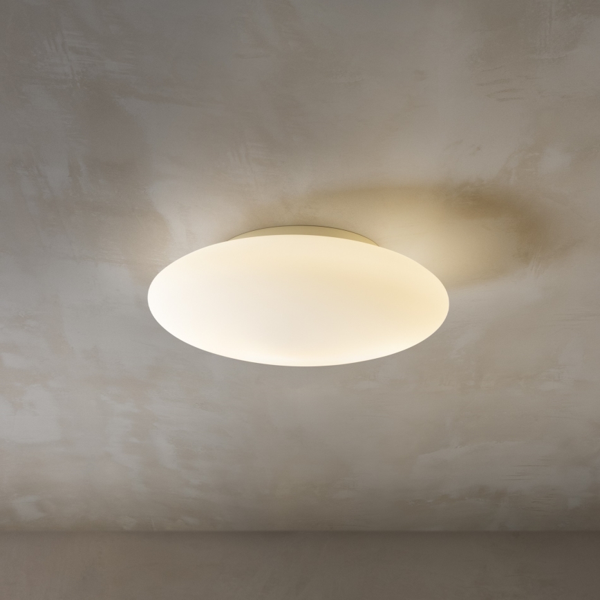 Ideal Lux - Φωτιστικό οροφής SMARTIES 1xE27/42W/230V Ø 33 εκ. λευκό