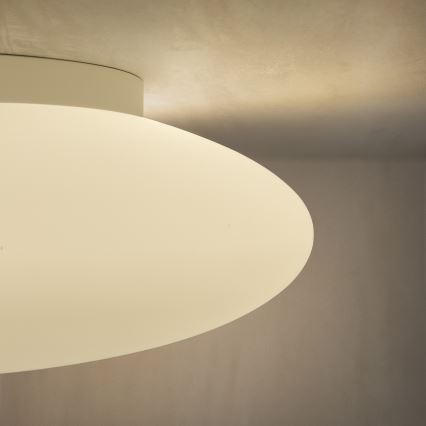 Ideal Lux - Φωτιστικό οροφής SMARTIES 1xE27/42W/230V Ø 33 εκ. λευκό