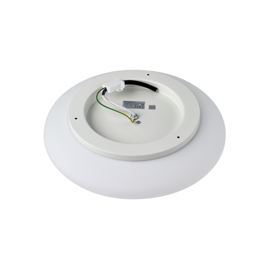 Ideal Lux - Φωτιστικό οροφής SMARTIES 2xE27/42W/230V Ø 42,5 εκ. λευκό