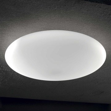 Ideal Lux - Φωτιστικό οροφής SMARTIES 3xE27/42W/230V Ø 50 cm, λευκό