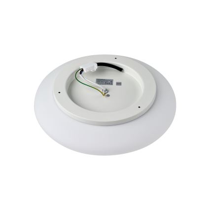 Ideal Lux - Φωτιστικό οροφής SMARTIES 3xE27/42W/230V διάμ. 50 cm λευκό