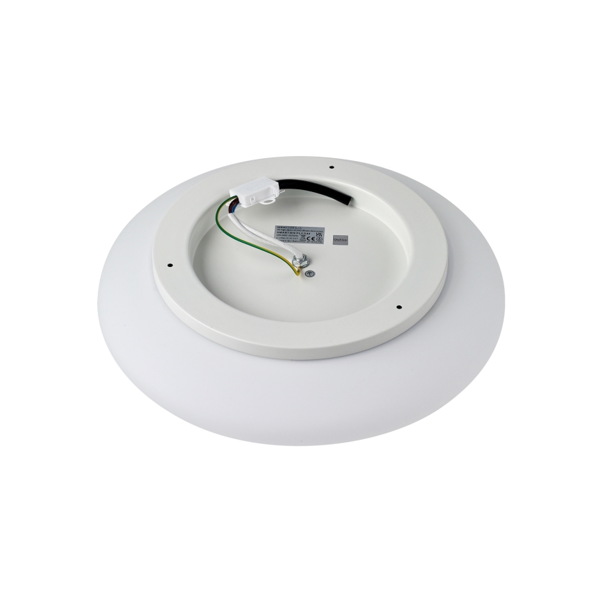 Ideal Lux - Φωτιστικό οροφής SMARTIES 3xE27/42W/230V διάμ. 50 cm λευκό