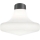 Ideal Lux - Φωτιστικό οροφής εξωτερικού χώρου CLIO 1xE27/42W/230V IP44 ανθρακί