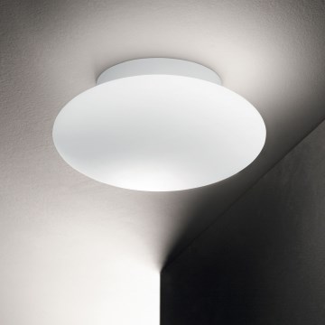 Ideal Lux - Φωτιστικό οροφής μπάνιου BUBBLE 1xE27/60W/230V διάμετρος 33,5 cm IP44 λευκό