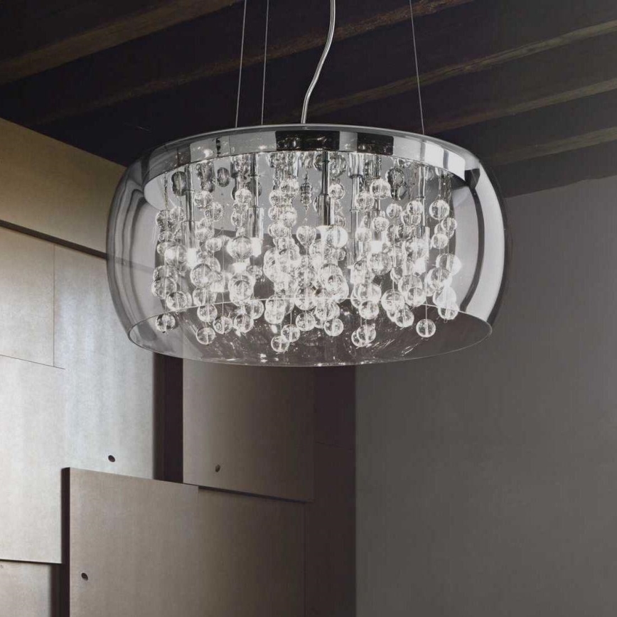 Ideal Lux - Φωτιστικό οροφής με καλώδιο AUDI 8xG9/40W/230V διάμ. 50 εκ.