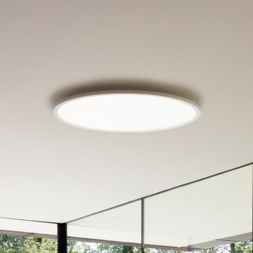 Ideal Lux - Φωτιστικό οροφής LED FLY LED/26W/230V 2700K διάμετρος 45 cm CRI 90 IP40 λευκό
