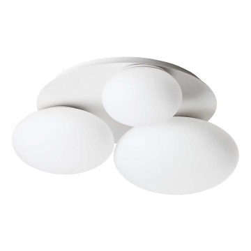 Ideal Lux - Φωτιστικό οροφής LED NINFEA 3xGX53/9W/230V λευκό