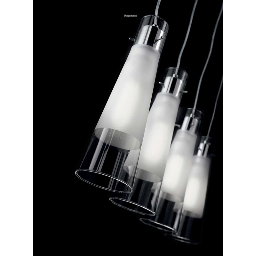 Ideal Lux - Κρεμαστό φως 3xE27/60W/230V