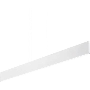 Ideal Lux - Κρεμαστό φωτιστικό LED με καλώδιο ανάρτησης DESK LED/32W/230V 102,5 cm CRI 90 λευκό
