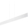Ideal Lux - Κρεμαστό φωτιστικό LED με καλώδιο ανάρτησης DESK LED/32W/230V 102,5 cm CRI 90 λευκό