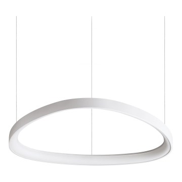 Ideal Lux - Κρεμαστό φωτιστικό LED με καλώδιο GEMINI LED/47W/230V 2700K Ø 61 cm CRI 90 λευκό