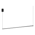 Ideal Lux - Κρεμαστό φωτιστικό σε καλώδιο ESSENCE LED/19W/230V 3000K CRI 90 μαύρο