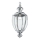 Ideal Lux - Κρεμαστό φωτιστικό με αλυσίδα 1xE27/60W/230V Ø 25 εκ. γυαλιστερό χρώμιο