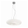 Ideal Lux - Κρεμαστό φωτιστικό με καλώδιο GLORY 5xE27/60W/230V διάμ. 60 cm λευκό