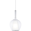 Ideal Lux - Κρεμαστό φωτιστικό με καλώδιο KALIQUE 1xE27/42W/230V, διάμ. 18 εκ., διάφανο