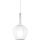 Ideal Lux - Κρεμαστό φωτιστικό με καλώδιο KALIQUE 1xE27/42W/230V, διάμ. 18 εκ., διάφανο
