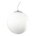 Ideal Lux - Κρεμαστό φωτιστικό με καλώδιο MAPA 1xE27/42W/230V Ø 40 εκ. λευκό